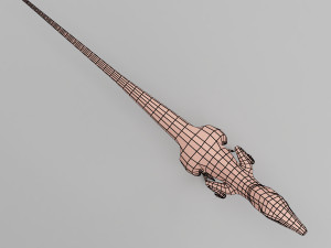 dinosaurs base mesh Model 3D