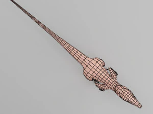 maglia base di dinosauri Modello 3D