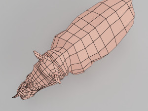 rhino base mesh 3D Model