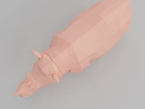 rhino base mesh 3D Model