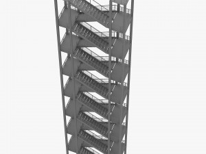 stairs 3D Model