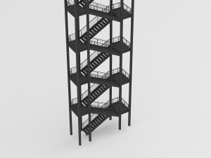 stairs 3D 模型