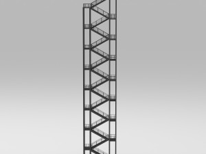 stairs 3D 模型