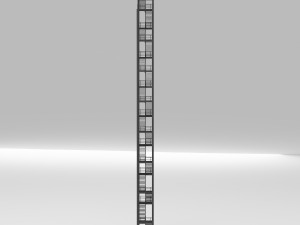 stairs 3D 模型