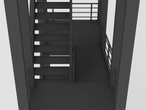 stairs 3D 模型