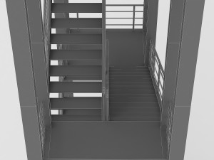 stairs 3D 模型