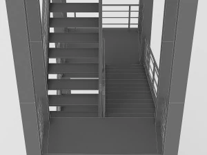 stairs 3D Model