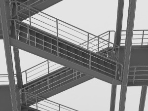 stairs 3D 模型