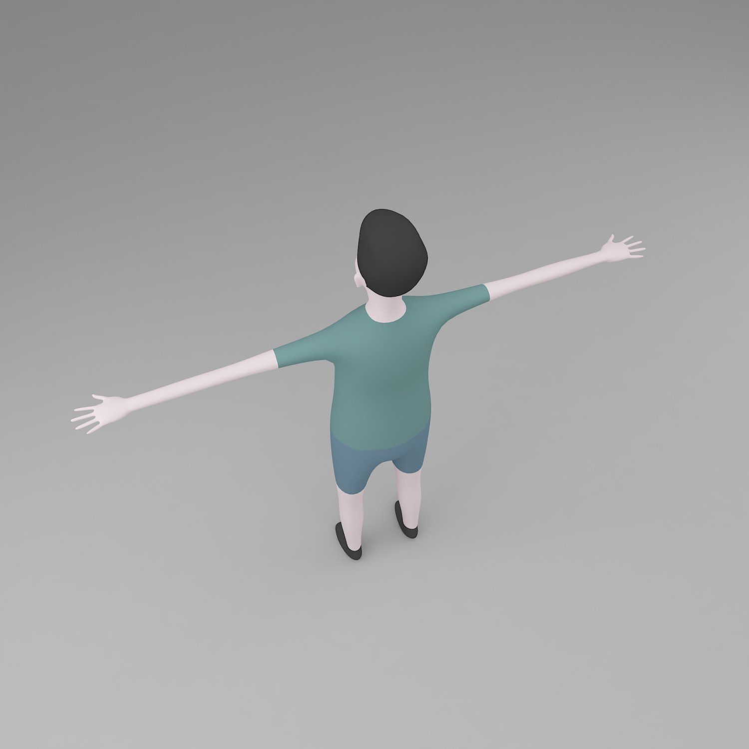 Rigging 3d hat.