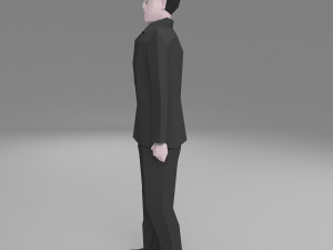 character low poly 3 3D 모델