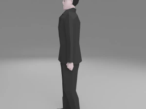 キャラクターローポリ3 3Dモデル