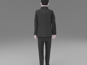 character low poly 3 3D 모델