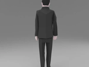 キャラクターローポリ3 3Dモデル