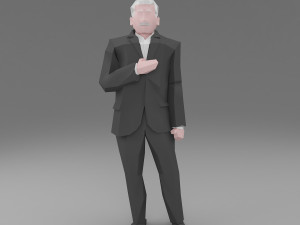 character low poly 5 3D Model