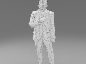 character low poly 5 3D Model