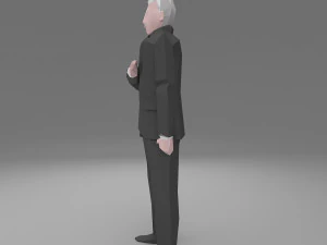 character low poly 5 3D Model