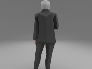 character low poly 5 3D Model