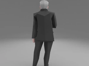 character low poly 5 3D Model