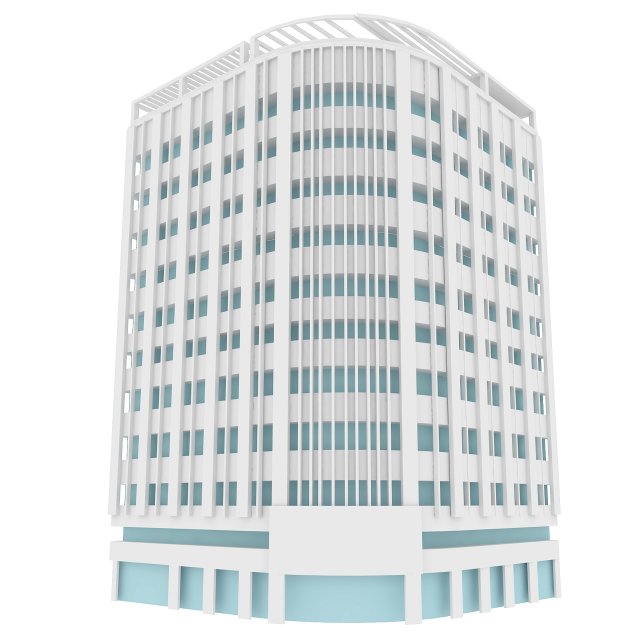 building low poly 2 3D Model .c4d .max .obj .3ds .fbx .stl .blend 