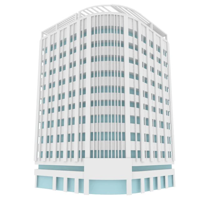 building low poly 2 3D Model .c4d .max .obj .3ds .fbx .stl .blend 