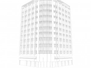 building low poly 2 3D Model