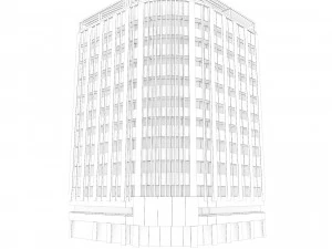 building low poly 2 3D Model
