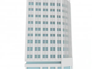 building low poly 2 3D Model