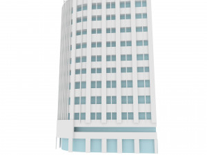 building low poly 2 3D Model