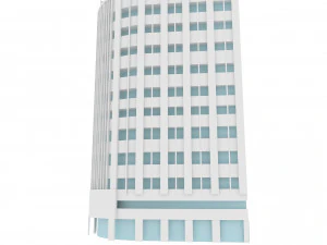 building low poly 2 3D Model