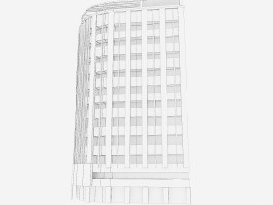 building low poly 2 3D Model