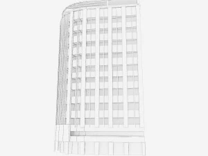 building low poly 2 3D Model
