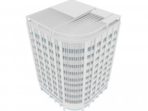 building low poly 2 3D Model