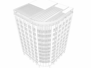 building low poly 2 3D Model