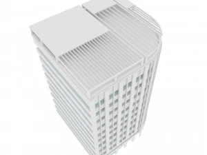 building low poly 2 3D Model