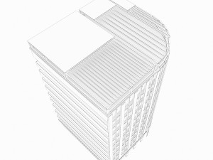 building low poly 2 3D Model