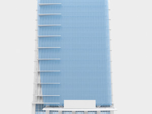 building low poly 3 3D Model