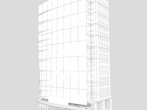 building low poly 3 3D Model