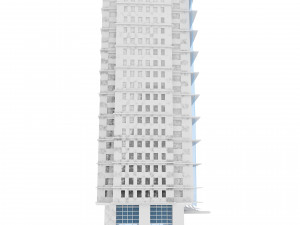 building low poly 3 3D Model