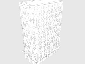 building low poly 3 3D Model