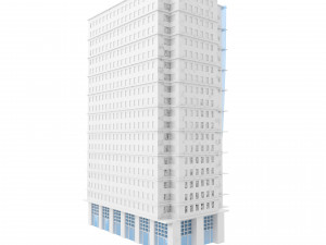 building low poly 3 3D Model