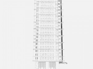 building low poly 3 3D Model