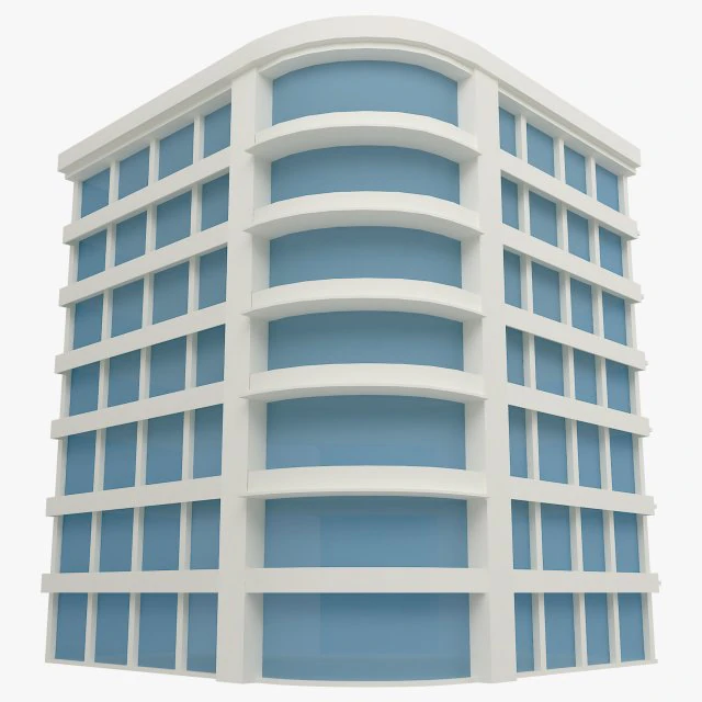 laag poly bouwen 4 3D Model .c4d .max .obj .3ds .fbx .stl .blend 