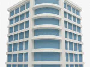 building low poly 4 3D 모델