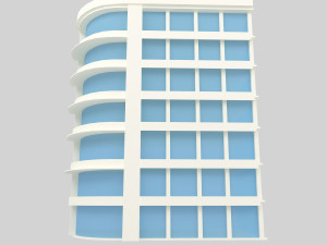 building low poly 4 3D-Modell