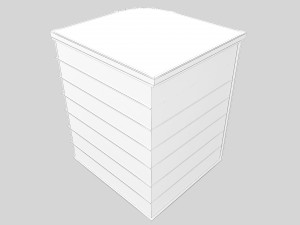 building low poly 4 3D-Modell