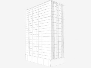 builing low poy 6 3D Model