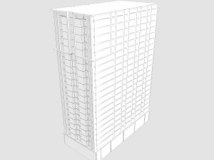 builing low poy 6 3D Model