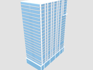 builing low poy 6 3D Model