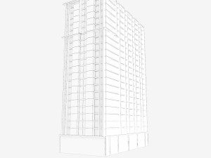 builing low poy 6 3D Model