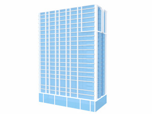builing low poy 6 3D Model